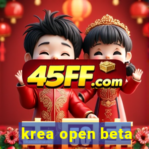 krea open beta